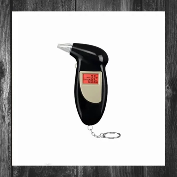 Sondă digitală pentru alcool cu breloc Holm3284