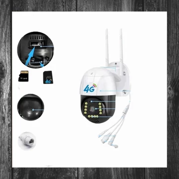 Cameră de supraveghere exterioară 4G HOLM8447