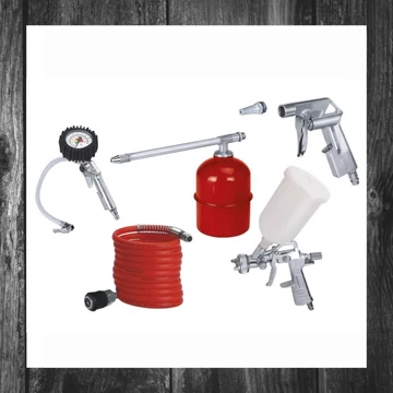 Flinke set accesorii pneumatice 5 piese FK-FS-500
