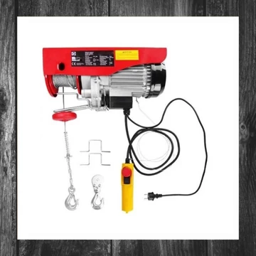 Haina Drótköteles Emelő 250kg/500kg 2500W HB-6742