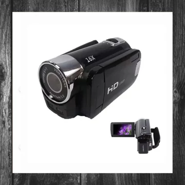 Hordozható 16MP-ES HD Videókamera DV-HD90 holm6668
