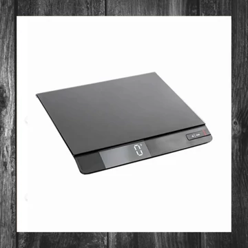 Digitális konyhai mérleg CULINARIA Fekete 15 kg 28700853