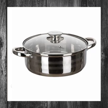 BANQUET Rozsdamentes acél serpenyő LIVING 5,2 l 48721971-A