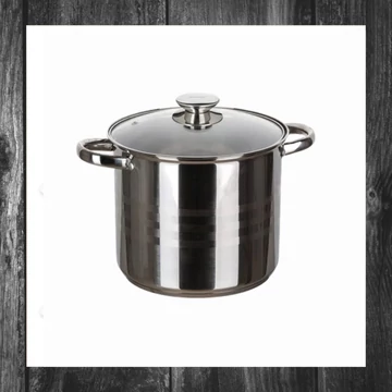 BANQUET Rozsdamentes acél edény LIVING 7,2 l 48722007-A
