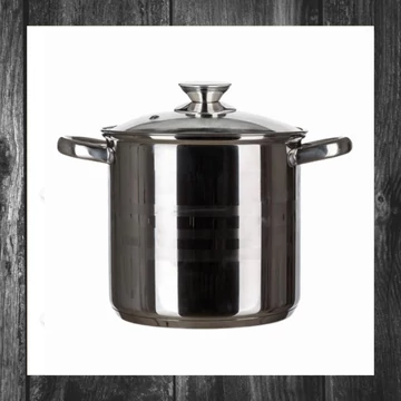 BANQUET Rozsdamentes acél edény LIVING 11,1 l 48722011-A