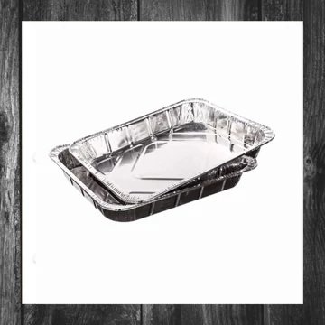 HAPPY GREEN Alumínium grill tálca 2,7 ​​liter, 32 x 26 x 4,5 cm 5012305