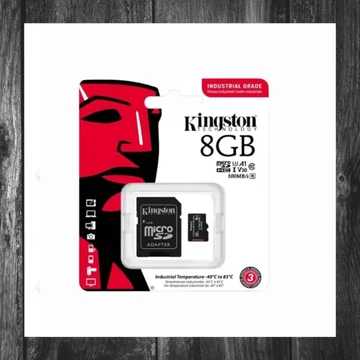 Kingston 8GB microSD memória kártya + olvasó SDCIT2