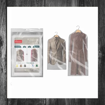 Set de umerașe din plastic anti-praf 03183