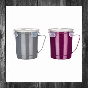 BANQUET Cană etanșă din plastic FAST CLICK 0,70L 5512076BC-Z
