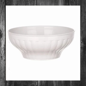 Bol de amestec 18 cm, alb 5535181
