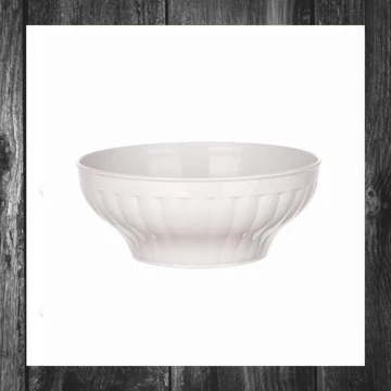 Bol de amestec 20 cm, alb 5535201