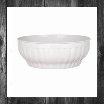 Bol de amestecare 24 cm, alb
5535241