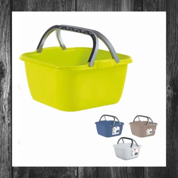 Coș din plastic cu mâner IDRA 13L – 55PR129D