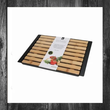 Tăietor cu tavă pentru scurgere - 38x27 cm 65797.6