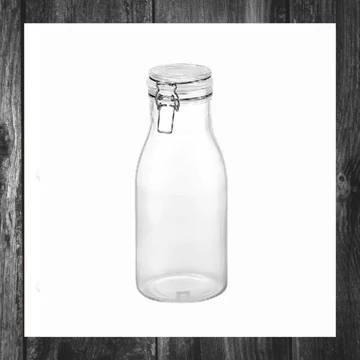 Sticlă cu închidere ermetică, 1L BY03030478333
