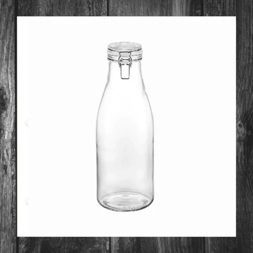 Sticlă cu închidere etanșă, 2L BY03030478335