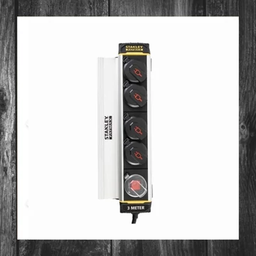 Hosszabbító kábel, 4 csatlakozós, 4 méter, 3200 W SXECCH2LAFE