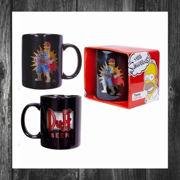 The Simpsons - Cană Duff / Duffman, 300 ml 10560000