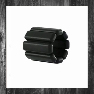 Greutate luminoasă pentru încheietură și gleznă MEIYIXING – 1 buc., negru, 223g 582914163