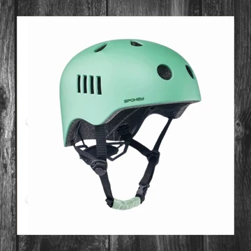 Casca reglabilă Spokey PUMPTRACK 48–54 cm – cod 944864