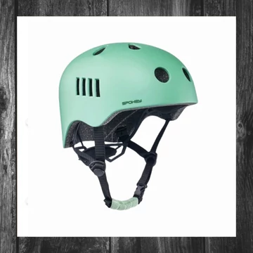 Casca reglabilă Spokey PUMPTRACK 54–58 cm – cod 944866