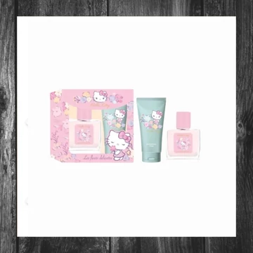 Parfum și gel de duș Hello Kitty Floare – HKG001