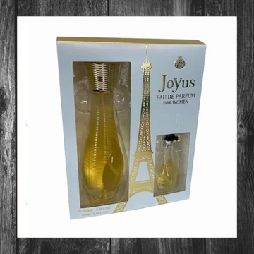 100 ml + 15 ml Eau de Perfume "JOYUS" Gyümölcsös Illat Nőknek RTS012