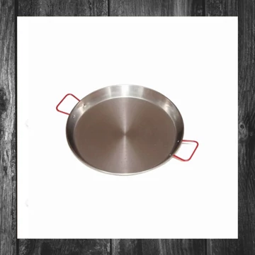 Tigaie pentru paella plată, lustruită, 30 cm – 13431