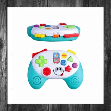 Consolă de joc interactivă cu efecte de lumină și sunet 038909