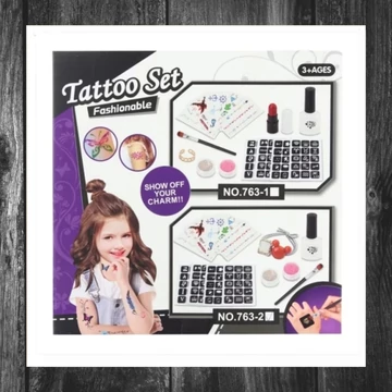 Set de tatuaje pentru fetițe 445266