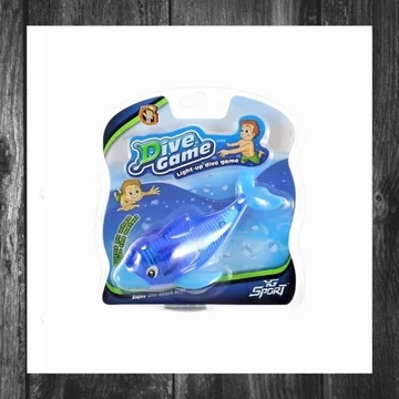 Jucărie de scufundare iluminată – Delfin, 14 cm – 448351