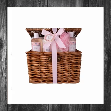Set cadou SECRET GARDEN în coș împletit – 6054651AC