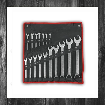 Set de chei fixe inelare Mustang Star, 17 piese – MTS-V17