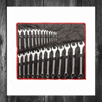 Set de chei fixe inelare Mustang Star, 25 piese – MTS-V25