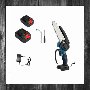 Fierăstrău cu lanț portabil cu acumulator SUPAMASTER SAT-6929 – Lamă de 15 cm