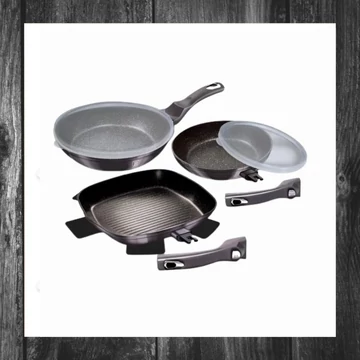 Set de tigăi Berlinger Haus Metallic Line Carbon – 270220230134