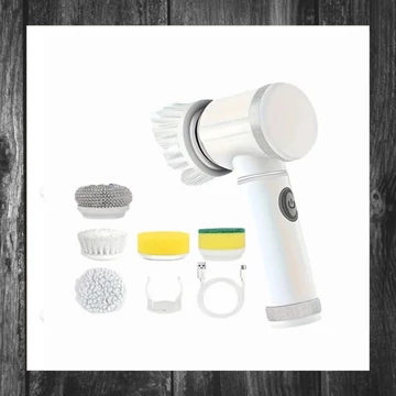 Perie electrică rotativă de curățare cu capete interschimbabile – 31162074