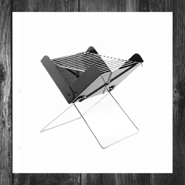 Grătar portabil mini 30 cm – cod 5260103493