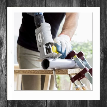 Adaptor fierăstrău pendular InnovaGoods pentru bormașină 5260103527