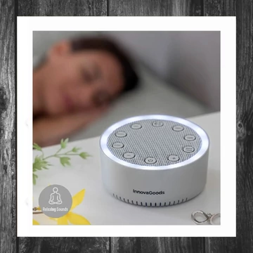 Difuzor de zgomot alb pentru somn INNOVAGOODS 5260103815