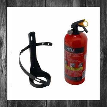 Extinctor cu pulbere, 2 kg ABC 01532