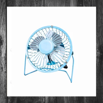 Ventilator mini de birou cu USB 600400