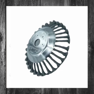 Perie pentru trimmer cu sârmă de oțel, 8” – CK-04