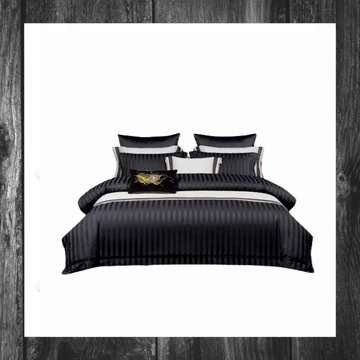 Set de lenjerie de pat Farah Lux DT-01 – 7 piese