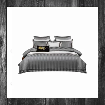 Set de lenjerie de pat Farah Lux DT-02 – 7 piese