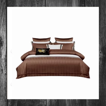 Set de lenjerie de pat Farah Lux DT-03 – 7 piese