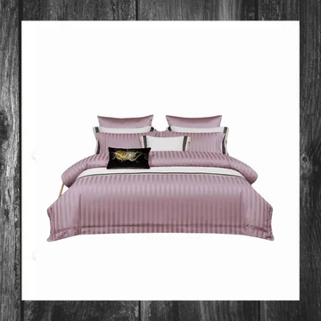 Set de lenjerie de pat Farah Lux DT-04 – 7 piese