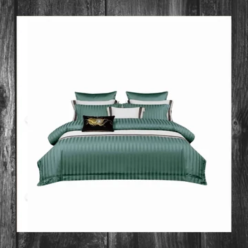 Set de lenjerie de pat Farah Lux DT-05 – 7 piese