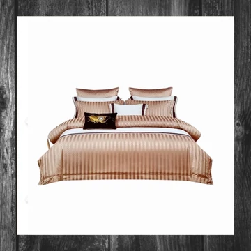 Set de lenjerie de pat Farah Lux DT-07 – 7 piese