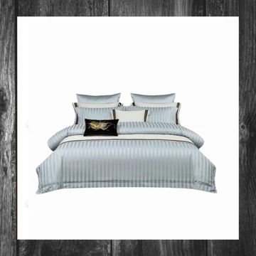 Set de lenjerie de pat Farah Lux DT-08 – 7 piese